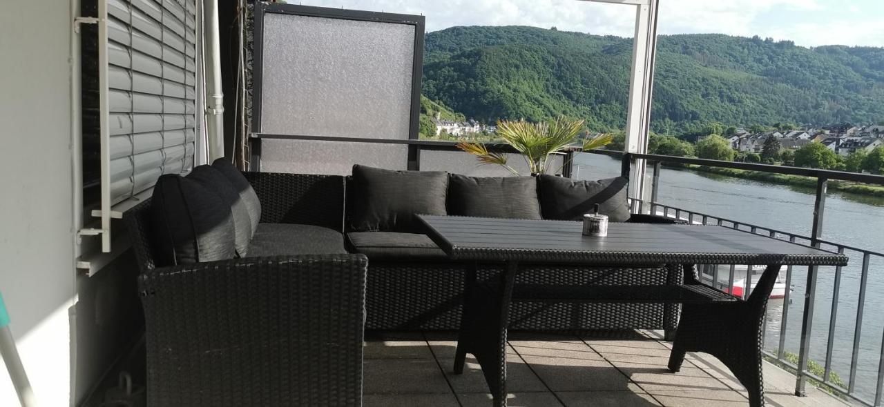 Ferienwohnung Moselterrasse Zell Exterior foto