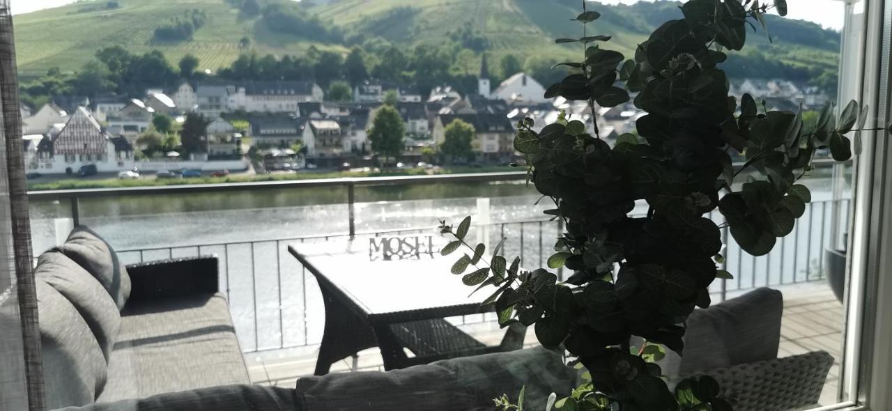 Ferienwohnung Moselterrasse Zell Exterior foto