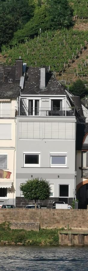 Ferienwohnung Moselterrasse Zell Exterior foto