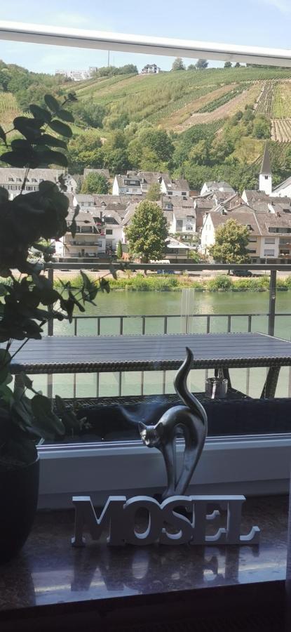 Ferienwohnung Moselterrasse Zell Exterior foto